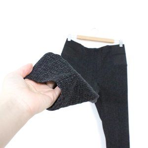 *Le Chateau Grey and Black Straight Leg Dress Pant